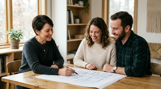 Accompagnement personnalisé en rénovation et construction immobilière