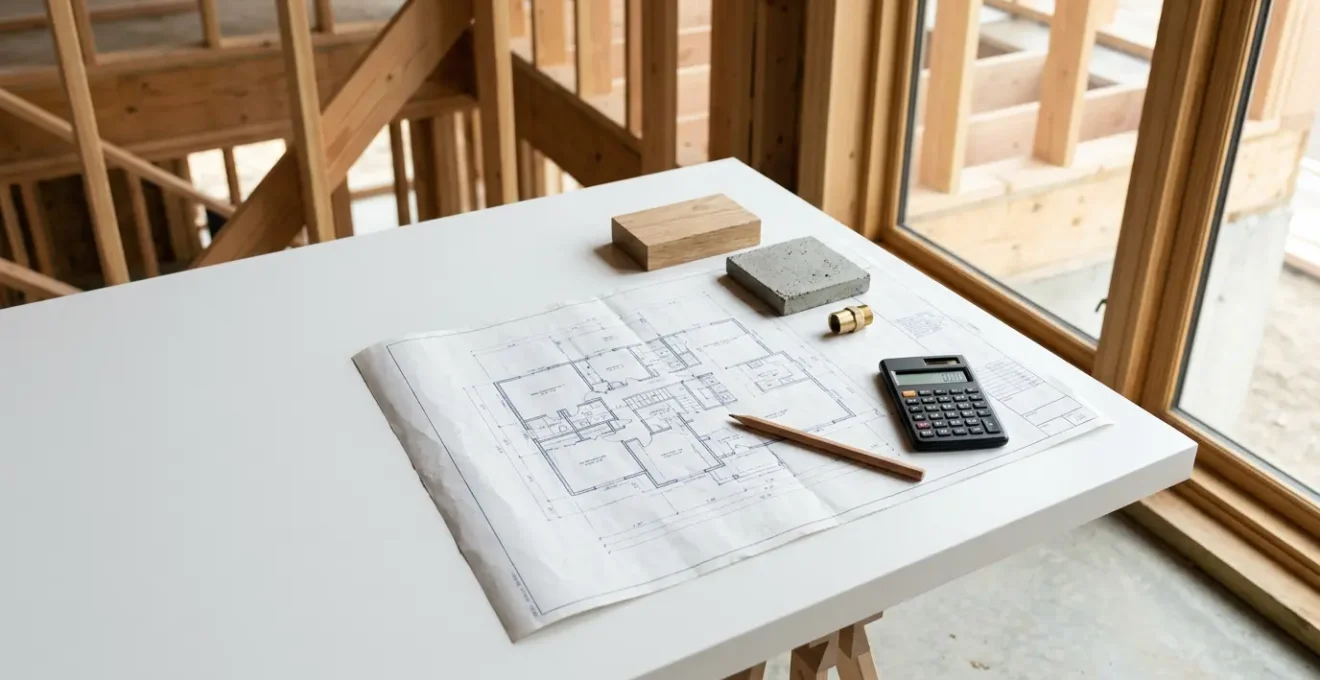Gestion du budget pour un projet de construction de maison neuve