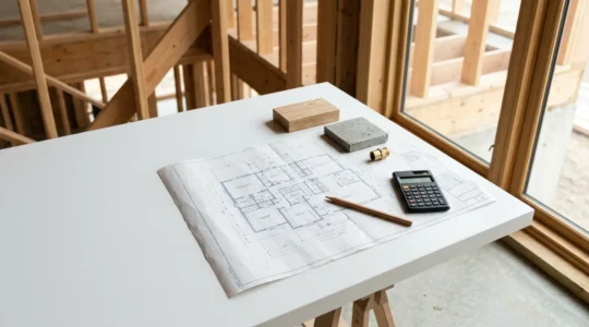Gestion du budget pour un projet de construction de maison neuve