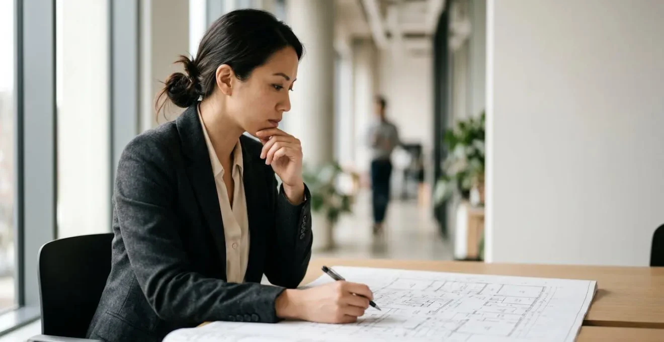 Représentation conceptuelle du choix entre estimation gratuite et expertise payante