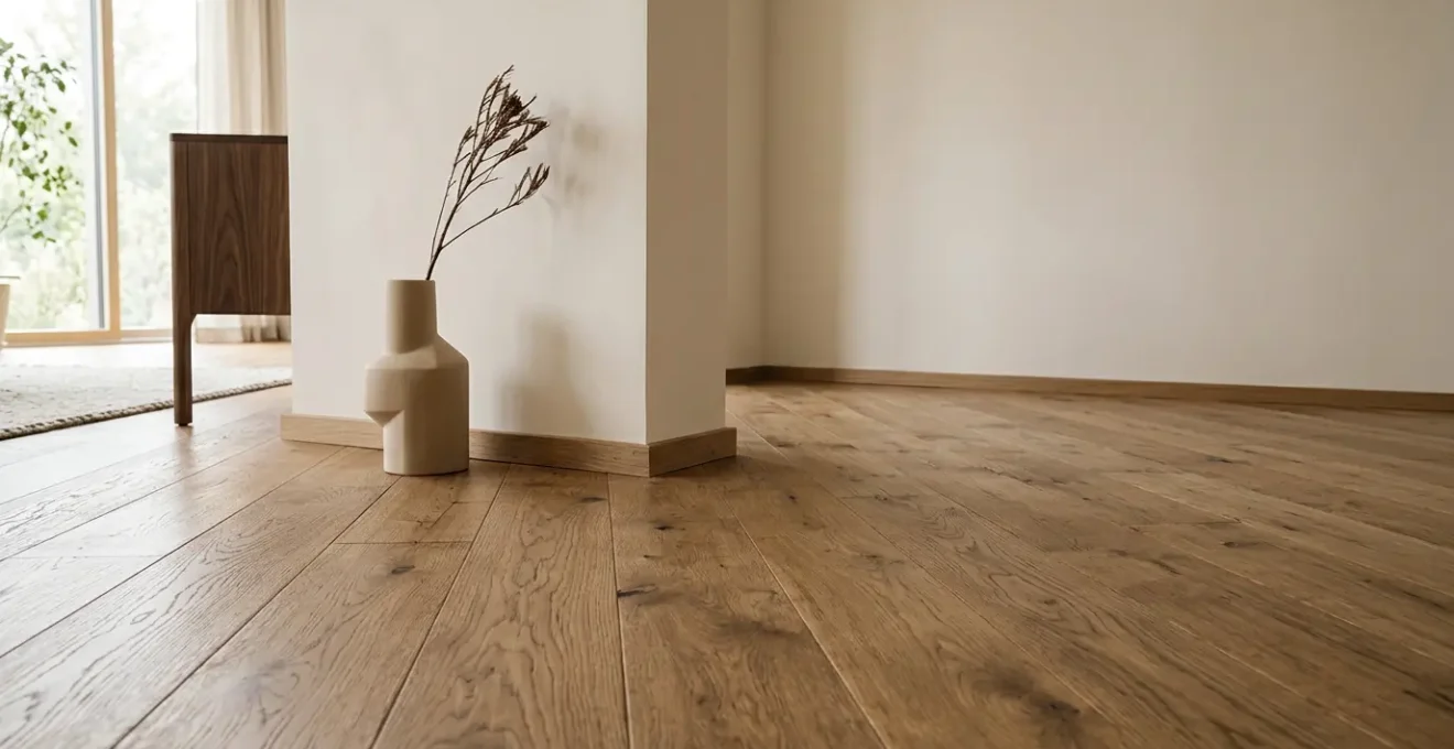 Comparaison visuelle de différents revêtements de sol durables dans un budget accessible