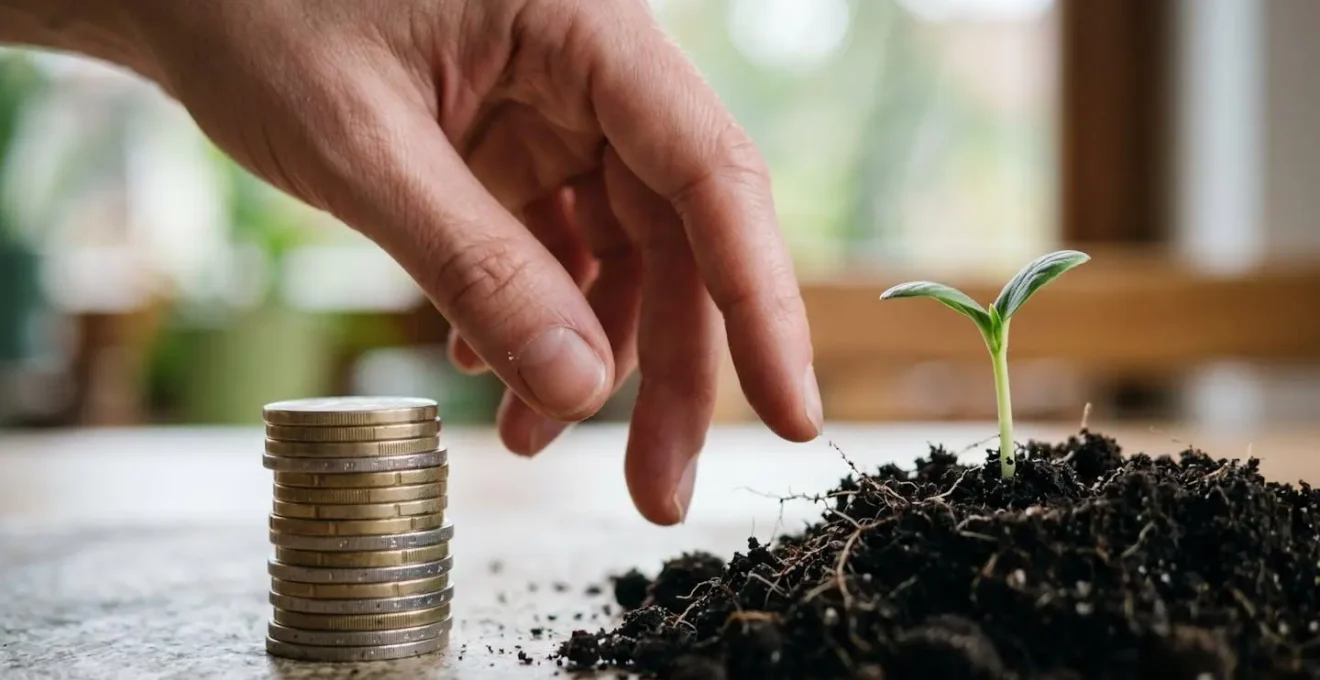 Illustration du coût d'opportunité entre investissement immobilier et croissance de l'entreprise