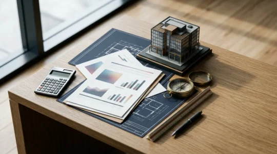 Décision stratégique entre l'achat et la location de locaux professionnels pour une entreprise