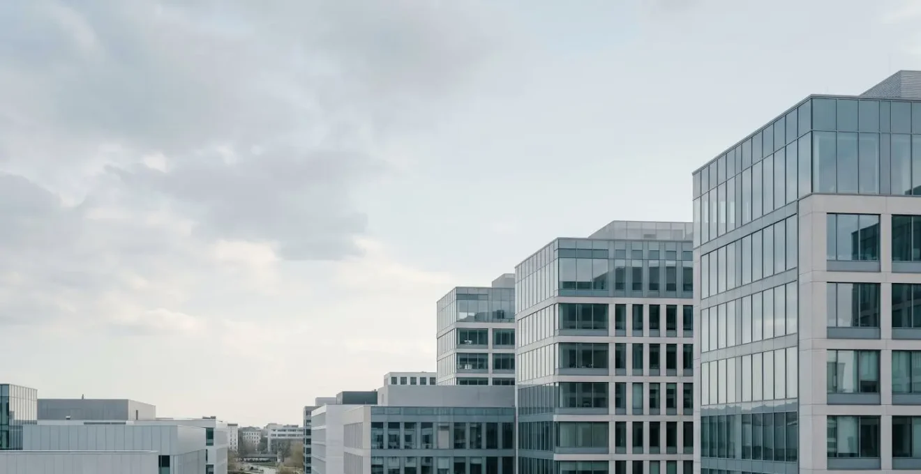 Représentation visuelle des disparités géographiques du marché des bureaux