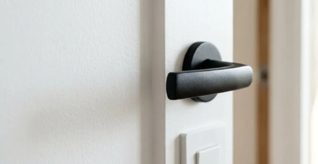 Gros plan sur des détails de finitions modernes qui valorisent un bien immobilier