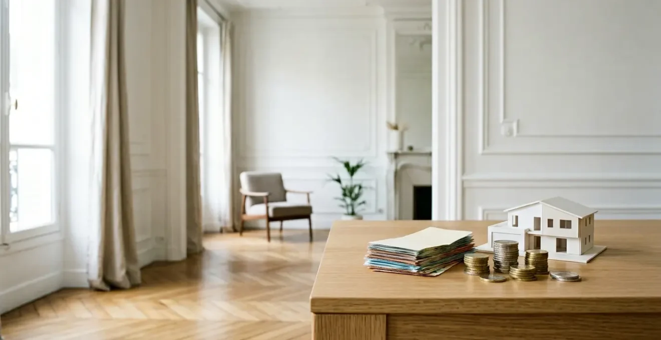 Économiser sur les frais de logement sans déménager - concept de réduction des coûts