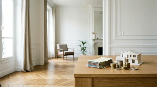 Économiser sur les frais de logement sans déménager - concept de réduction des coûts