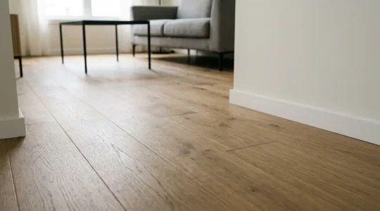 Revêtement de sol moderne et durable avec excellent rapport qualité-prix