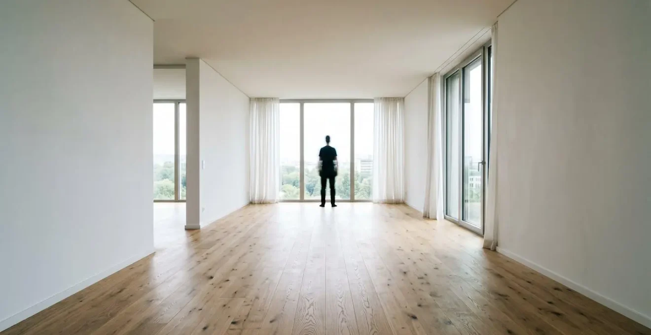 Visite d'appartement avec une attitude professionnelle et respectueuse
